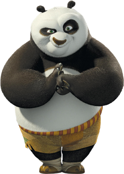 kung fu Panda PNG-20714
